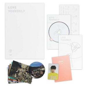 BTS 'Love Yourself: Her' Album Set - White with Pastel Accents